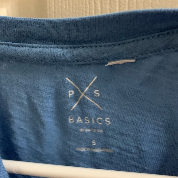 PACSUN BRAND BLUE SHIRT - Picture 2 of 3